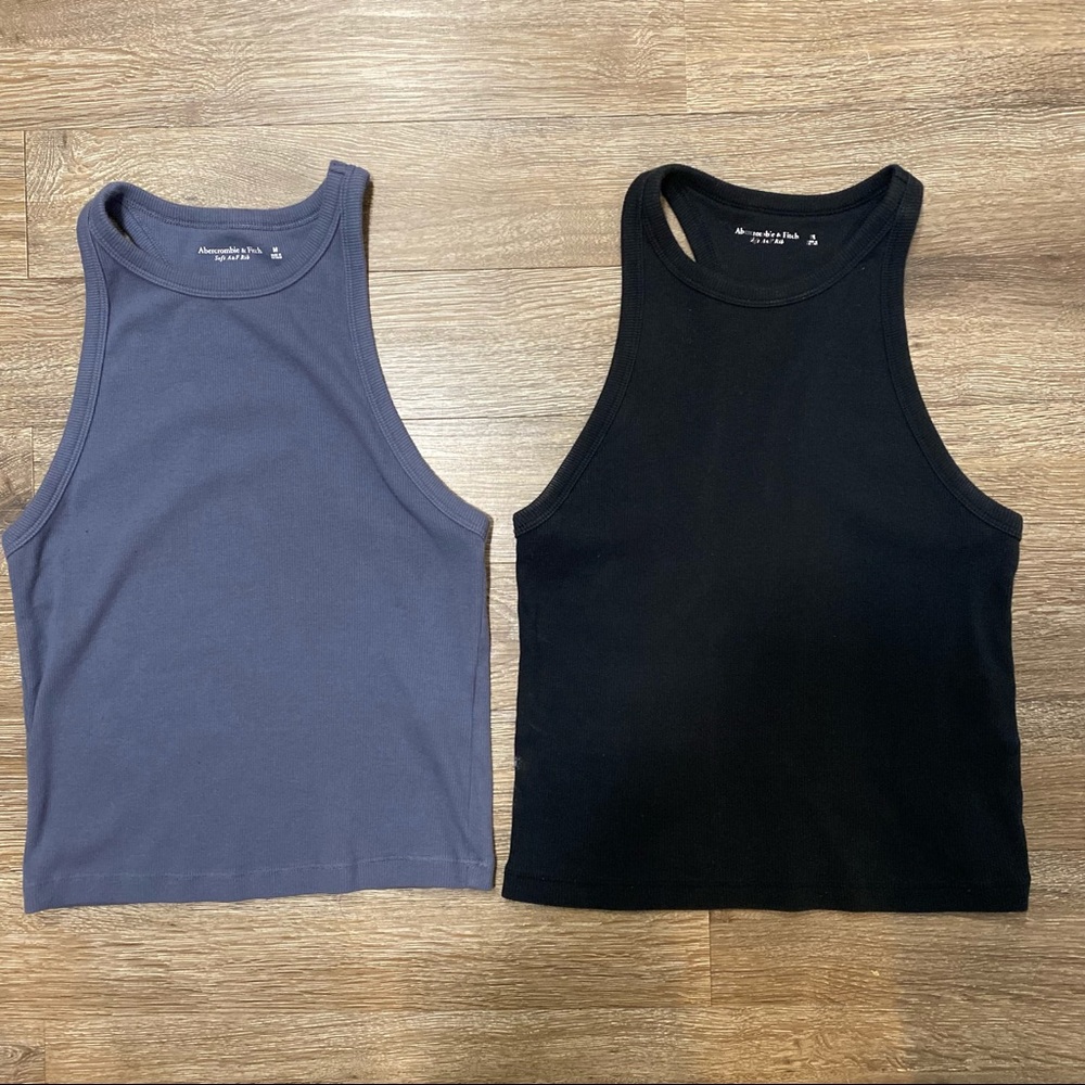 Abercrombie & Fitch Ribbed Scuba Tank Bundle